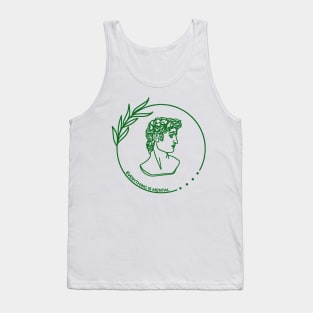 Greek sculpture (David) Tank Top